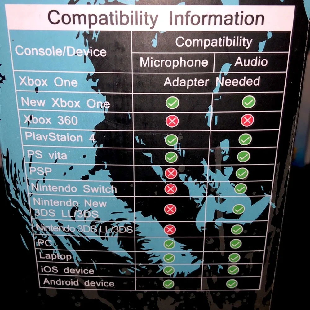 K1-B Gaming Headsets